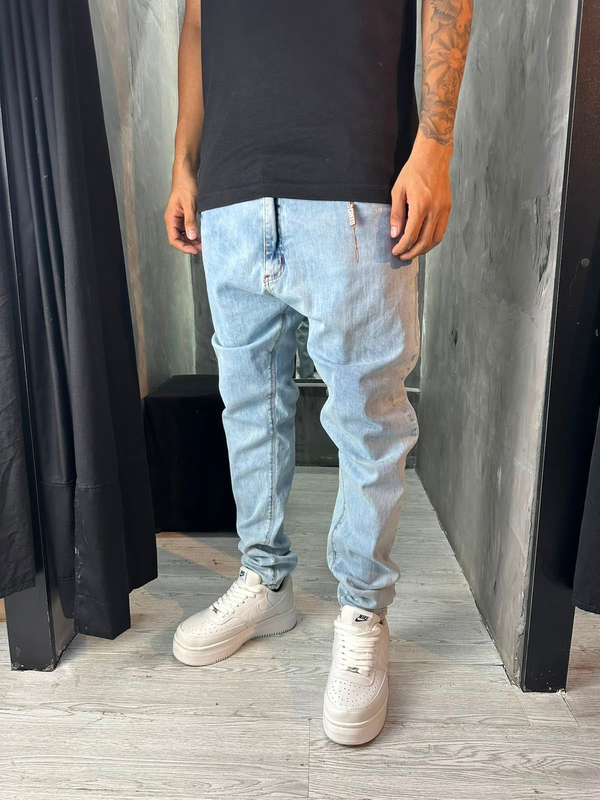 CALÇA JOGADOR JEANS