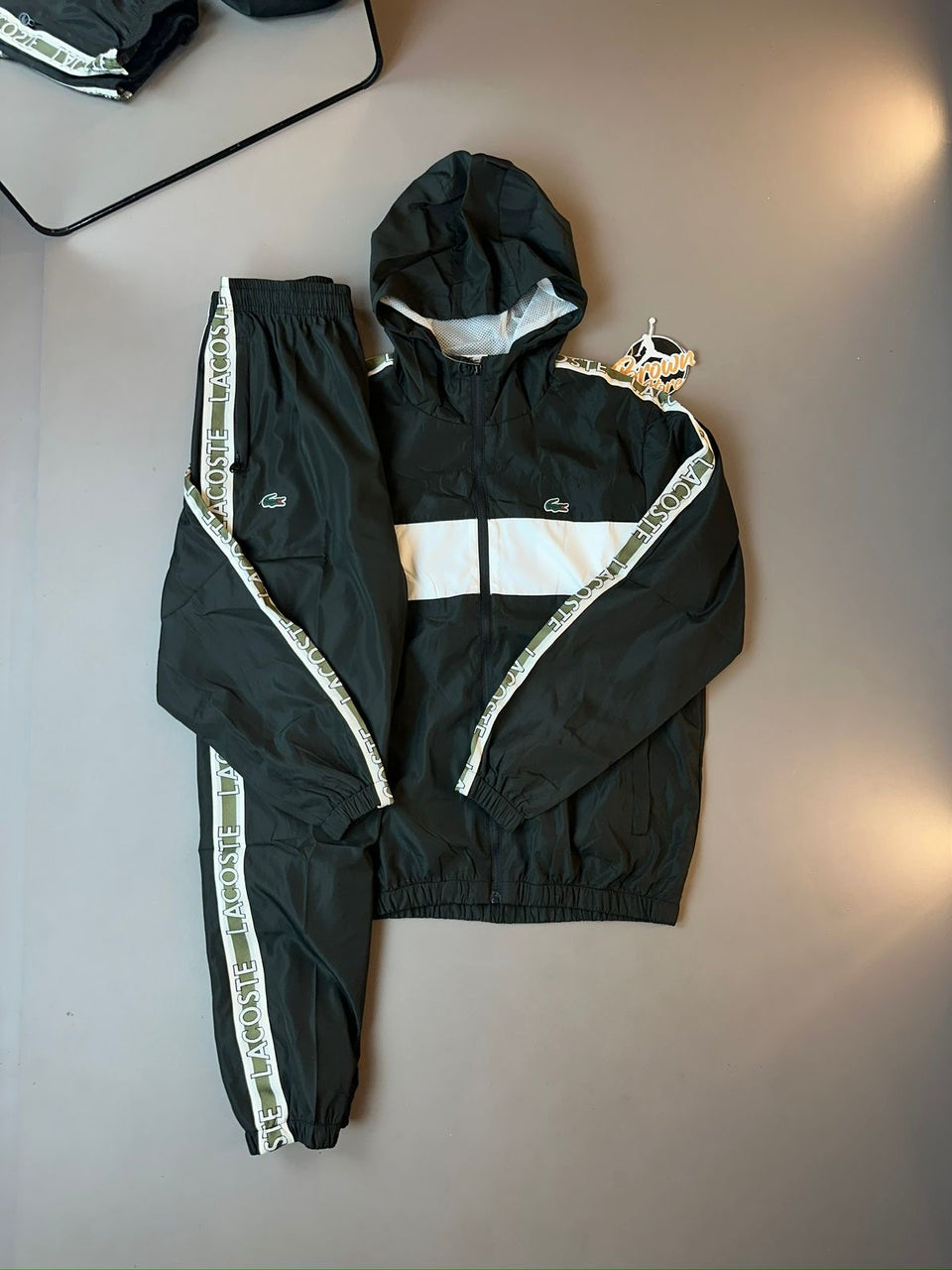 CONJUNTO LACOSTE IMPORTADO