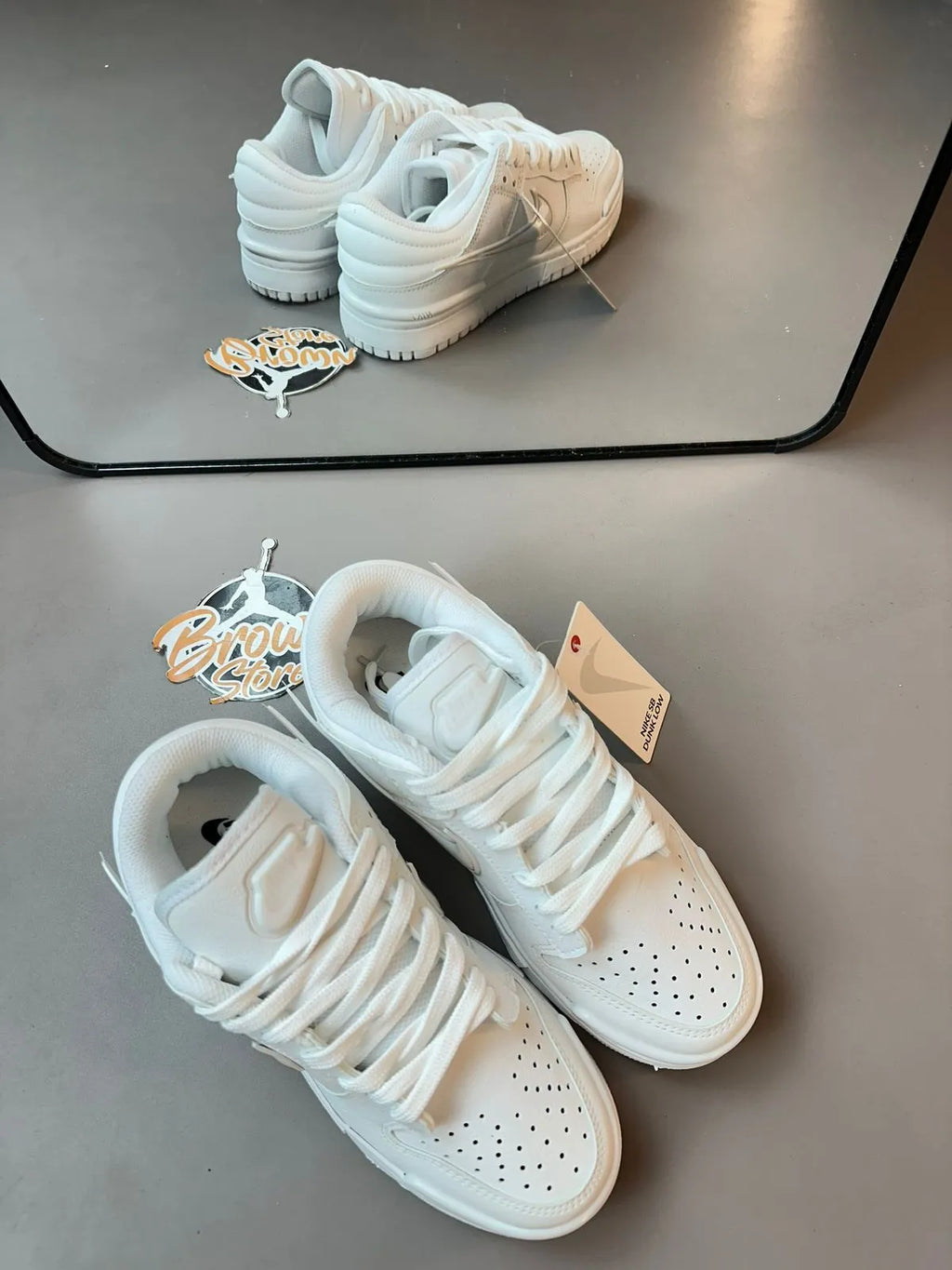 TÊNIS DUNK LOW TWIST