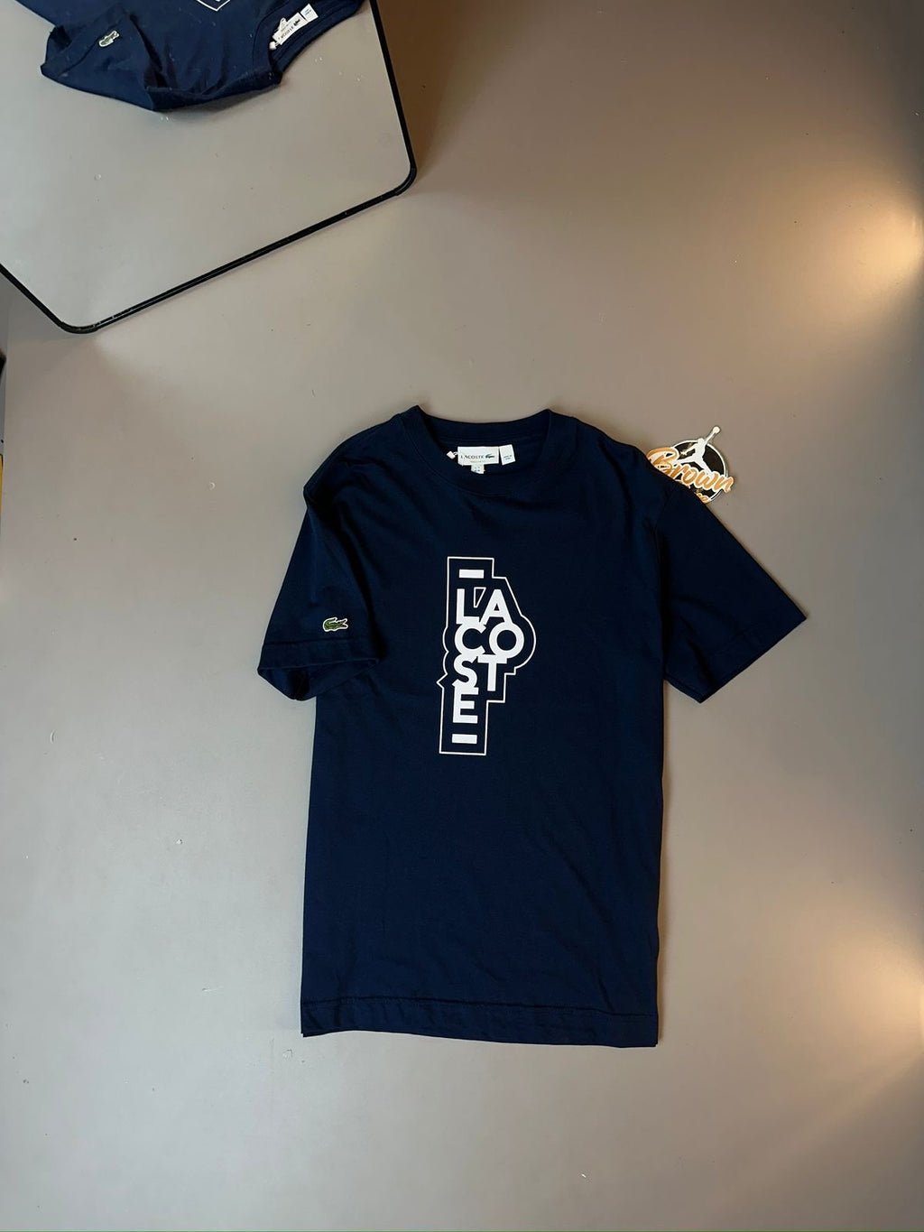 CAMISETA LACOSTE SPORT VERTICAL
