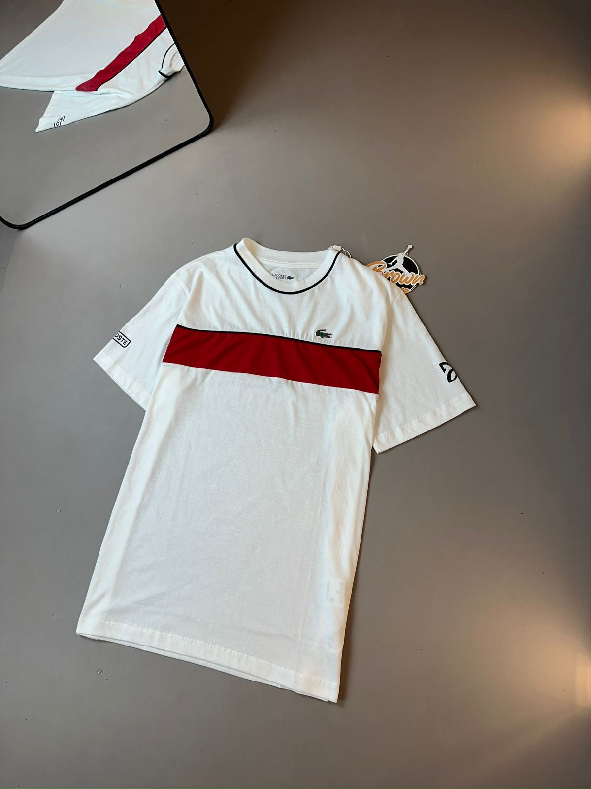 CAMISETA LACOSTE NOVAK DJOKOVIC