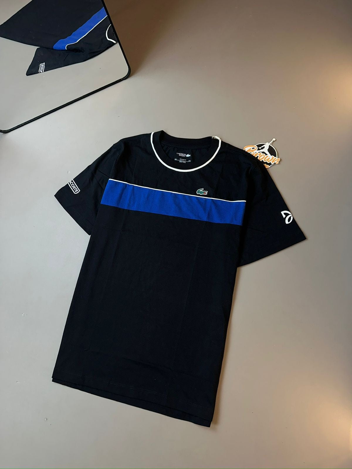 CAMISETA LACOSTE NOVAK DJOKOVIC Z