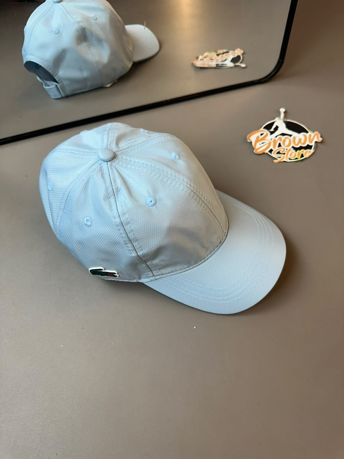 BONÉ LACOSTE SPORT - 2025 AZUL BB
