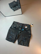 BERMA JOGADOR JEANS - CINZA ESCURO