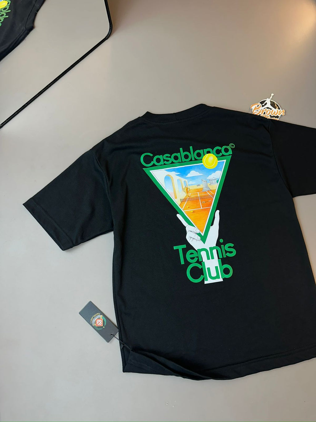 CAMISETA OVERSIZED CASA BLANCA