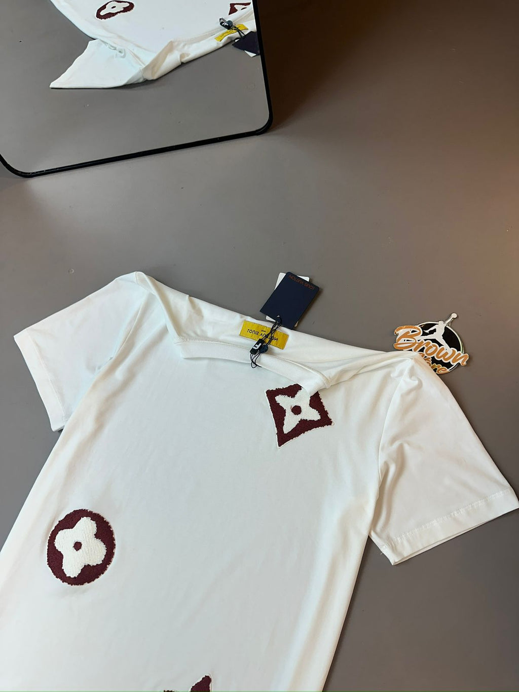 CAMISETA LV MALHA CHINESA