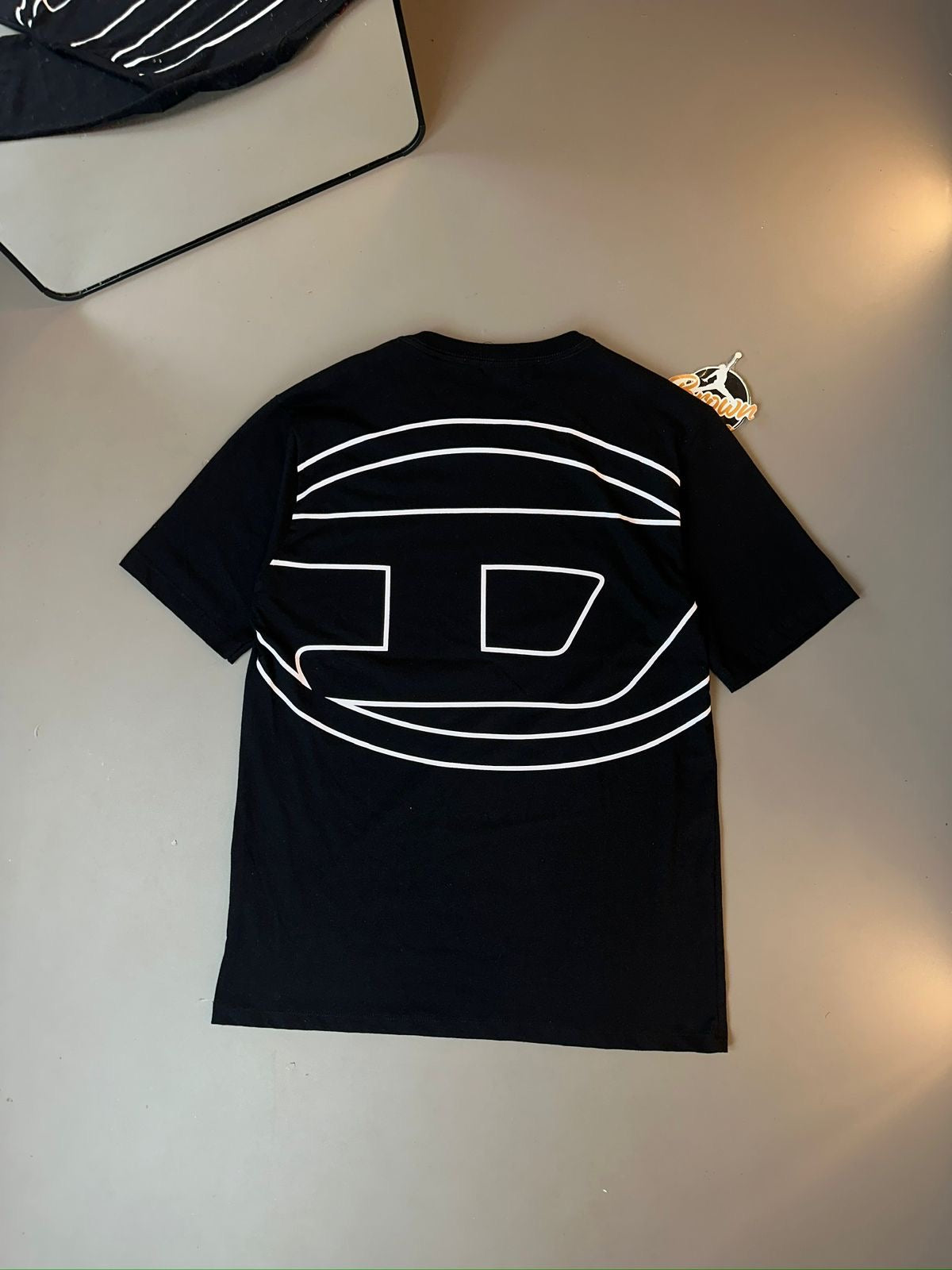 CAMISETA DIESEL LOG