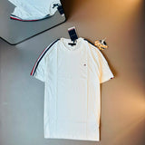 CAMISETA TOMMY FAIXA OMBRO - BRANCA