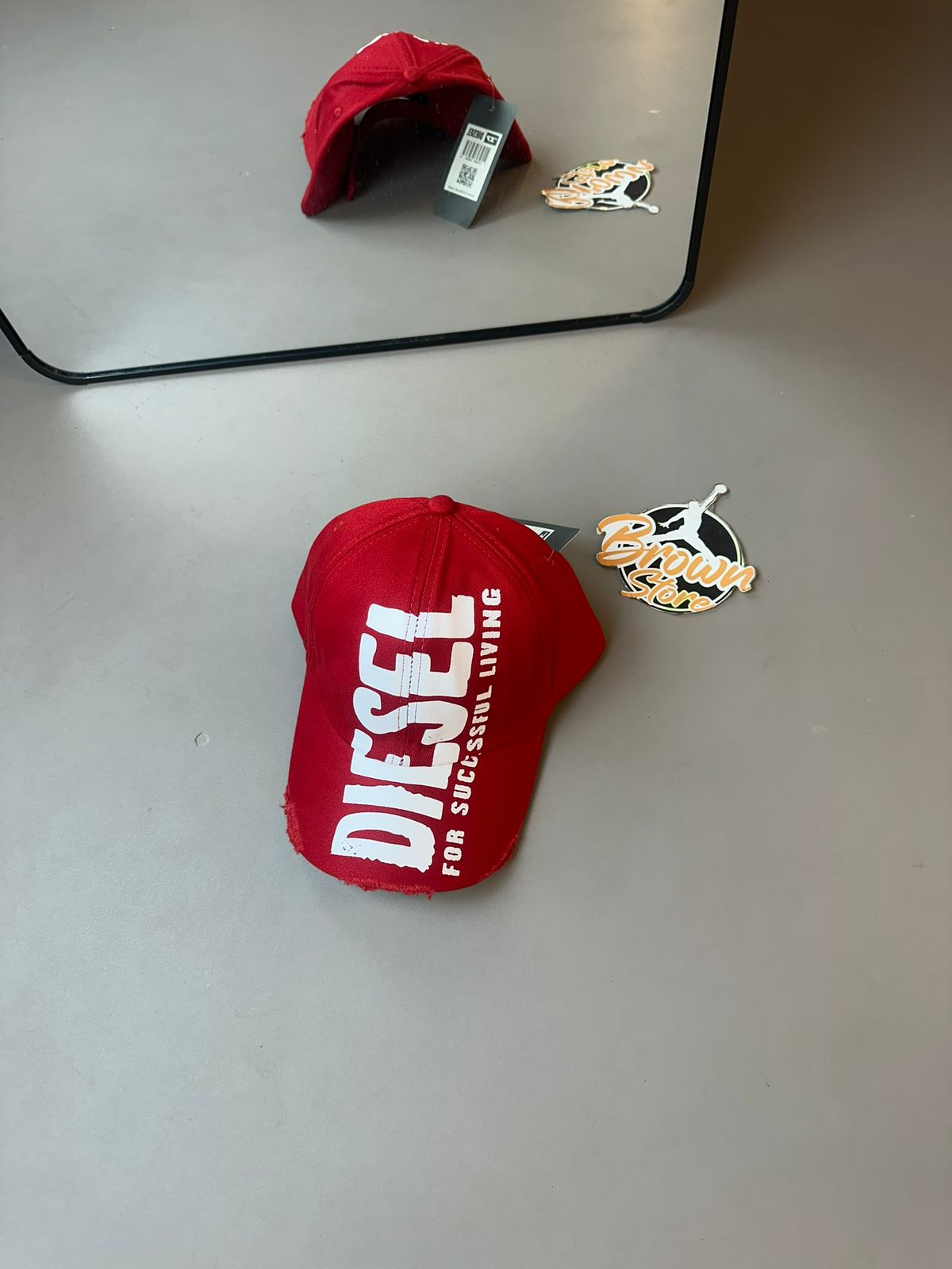 BONÉ DIESEL SUCESSFUL V