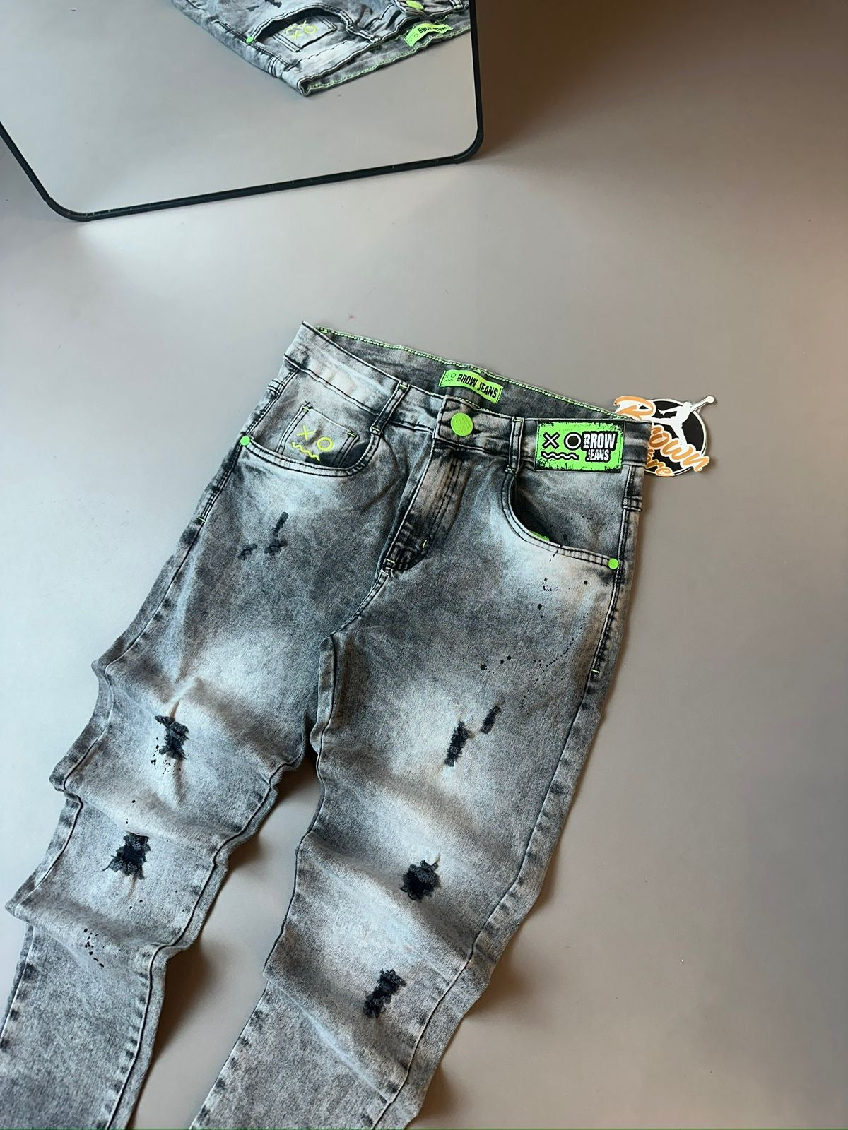 CALÇA JOGADOR JEANS