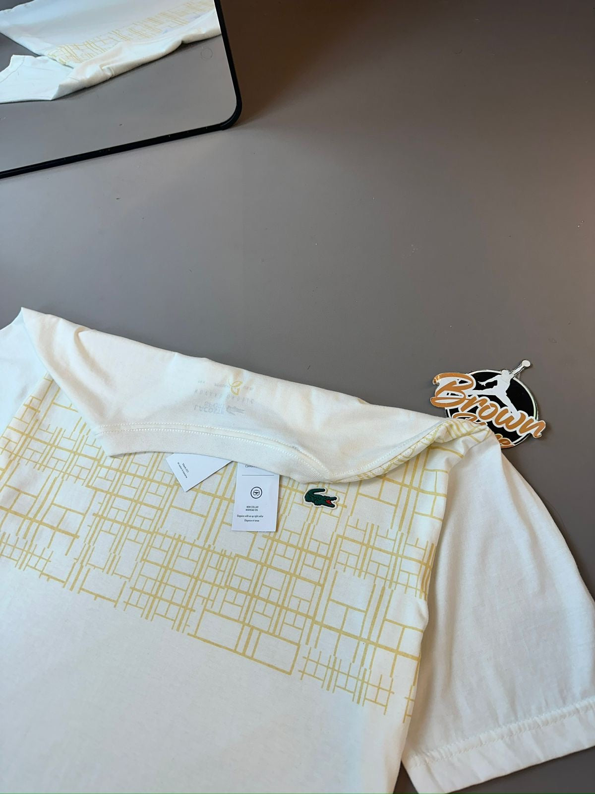 CAMISETA LACOSTE NOVAK DJOKOVIC