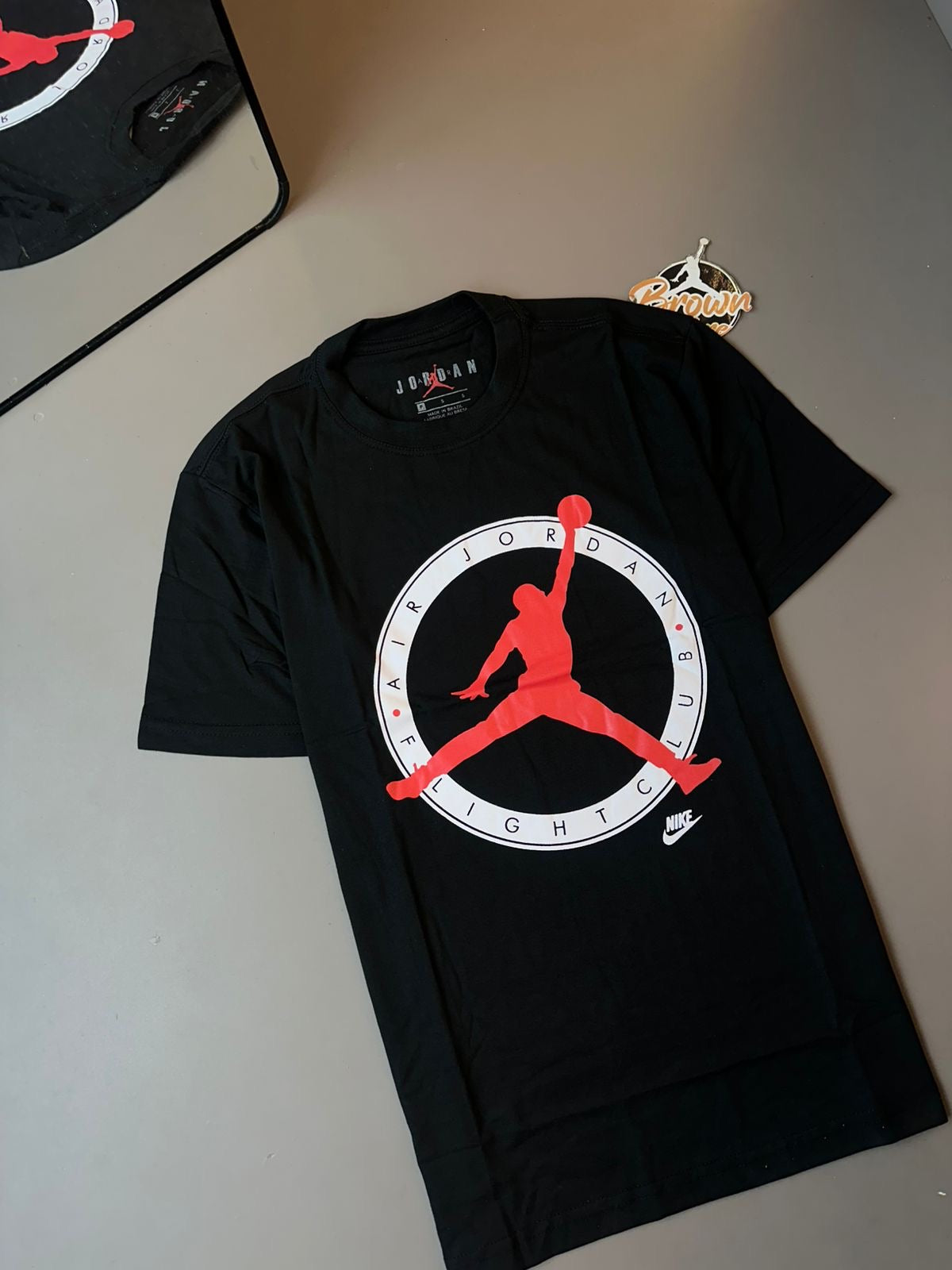 CAMISETA JORDAN FLIGHT JORDAN - PRETA