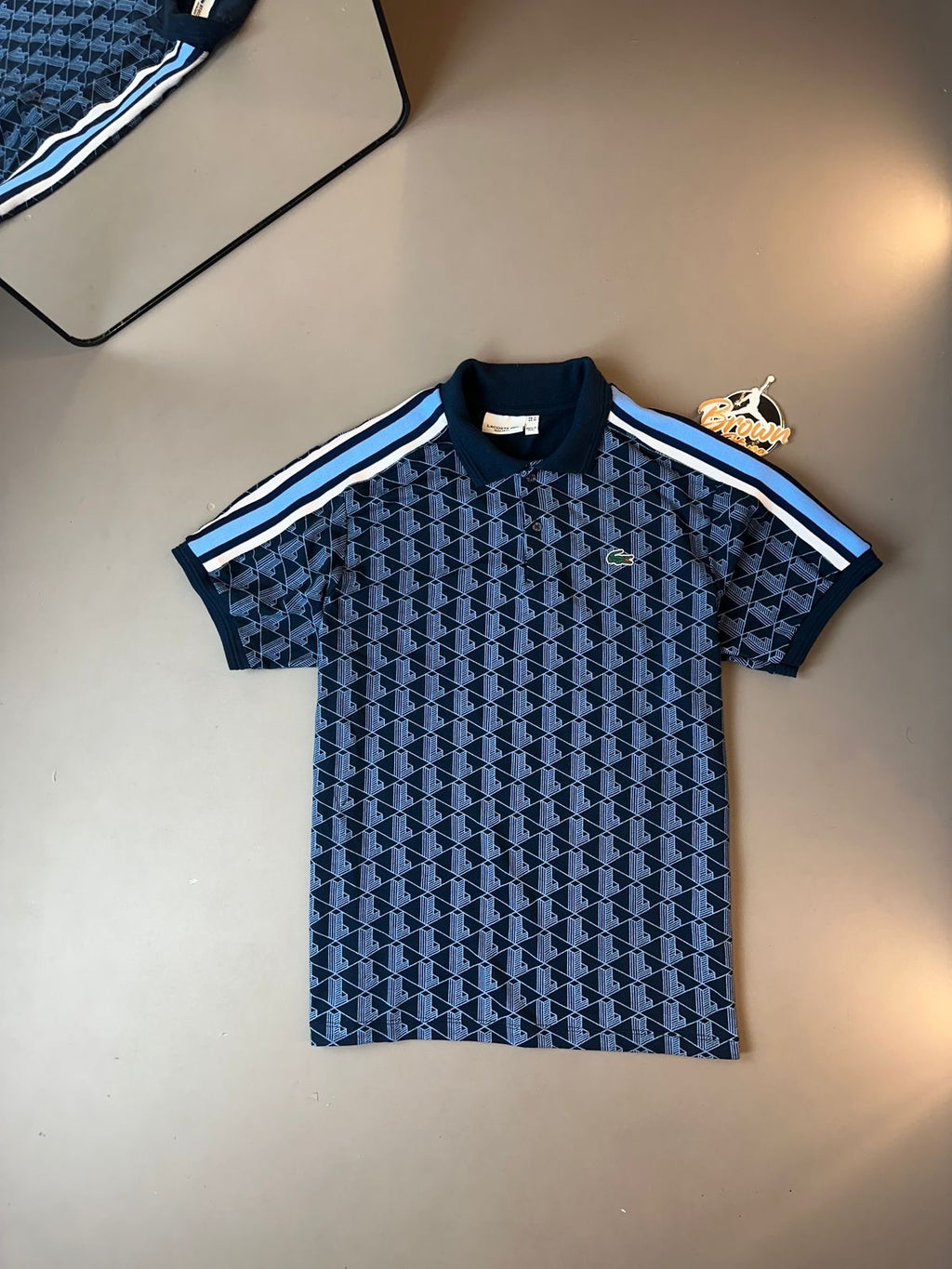 POLO LACOSTE MONOGRAMA