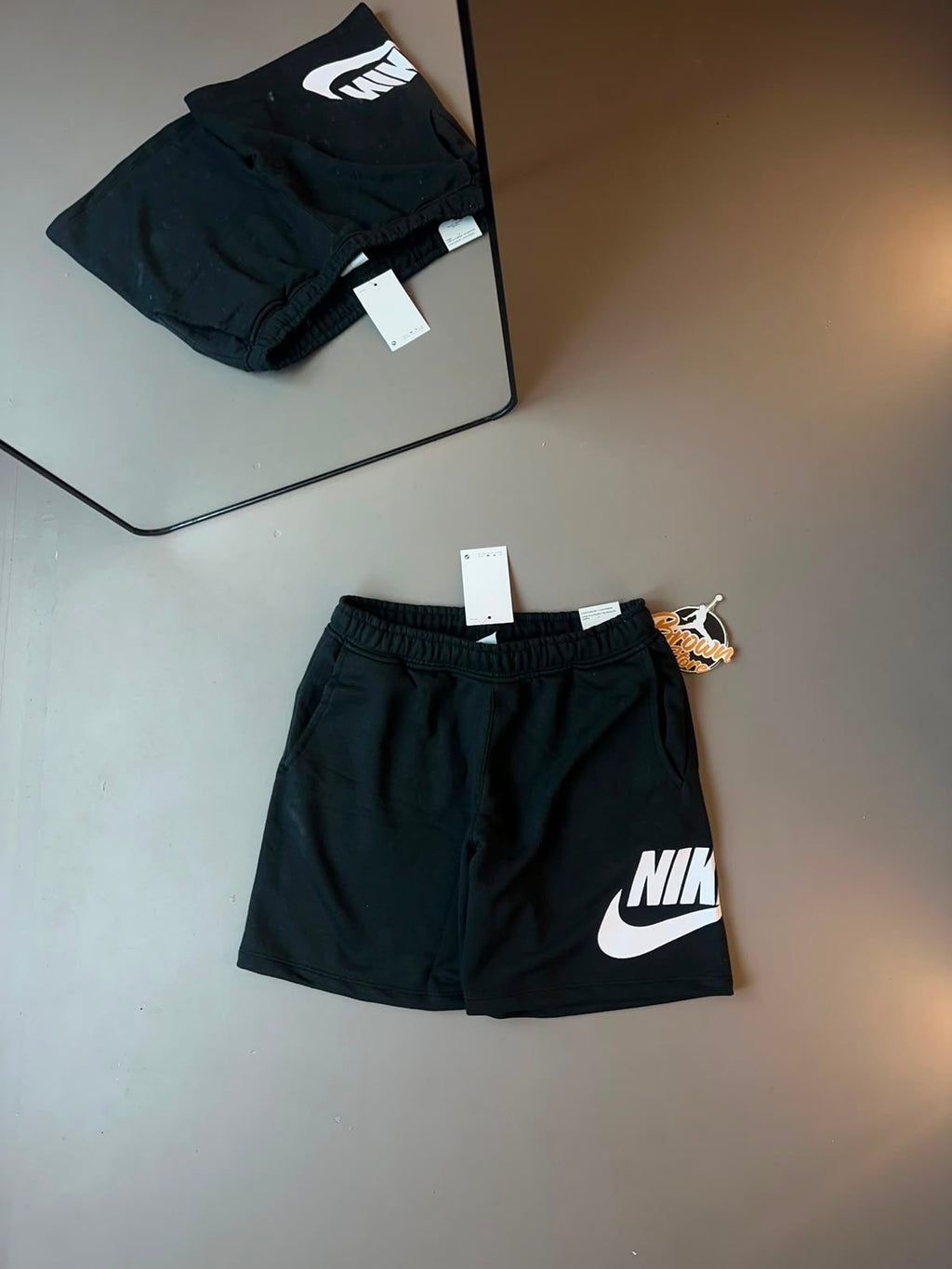 BERMA MOLETOM NIKE ICON FUTURA