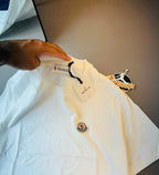 CAMISETA MONCLER BÁSICA - BRANCA