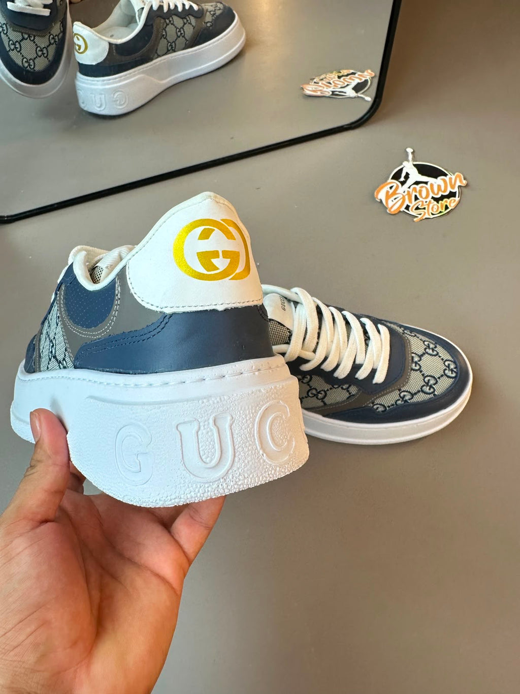 TÊNIS GUCCI IMPORTADO