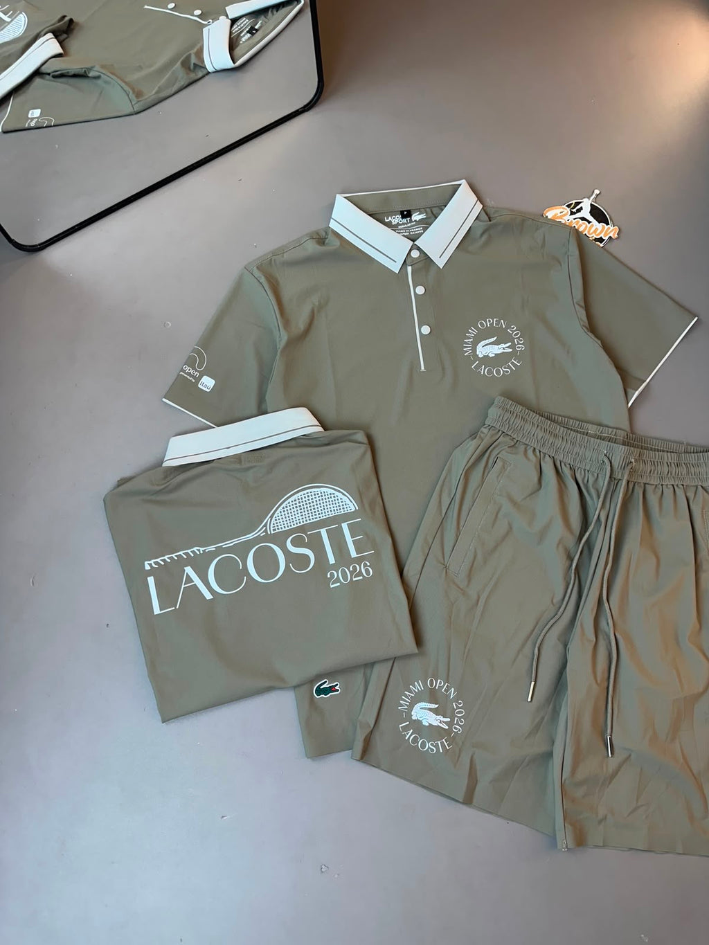 CONJUNTO LACOSTE MIAMI OPEN 2026