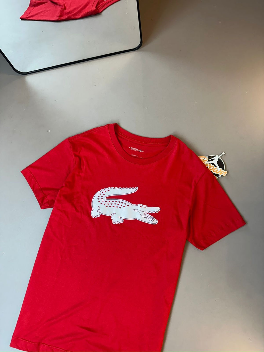 CAMISETA LACOSTE SPORT BIG CROC