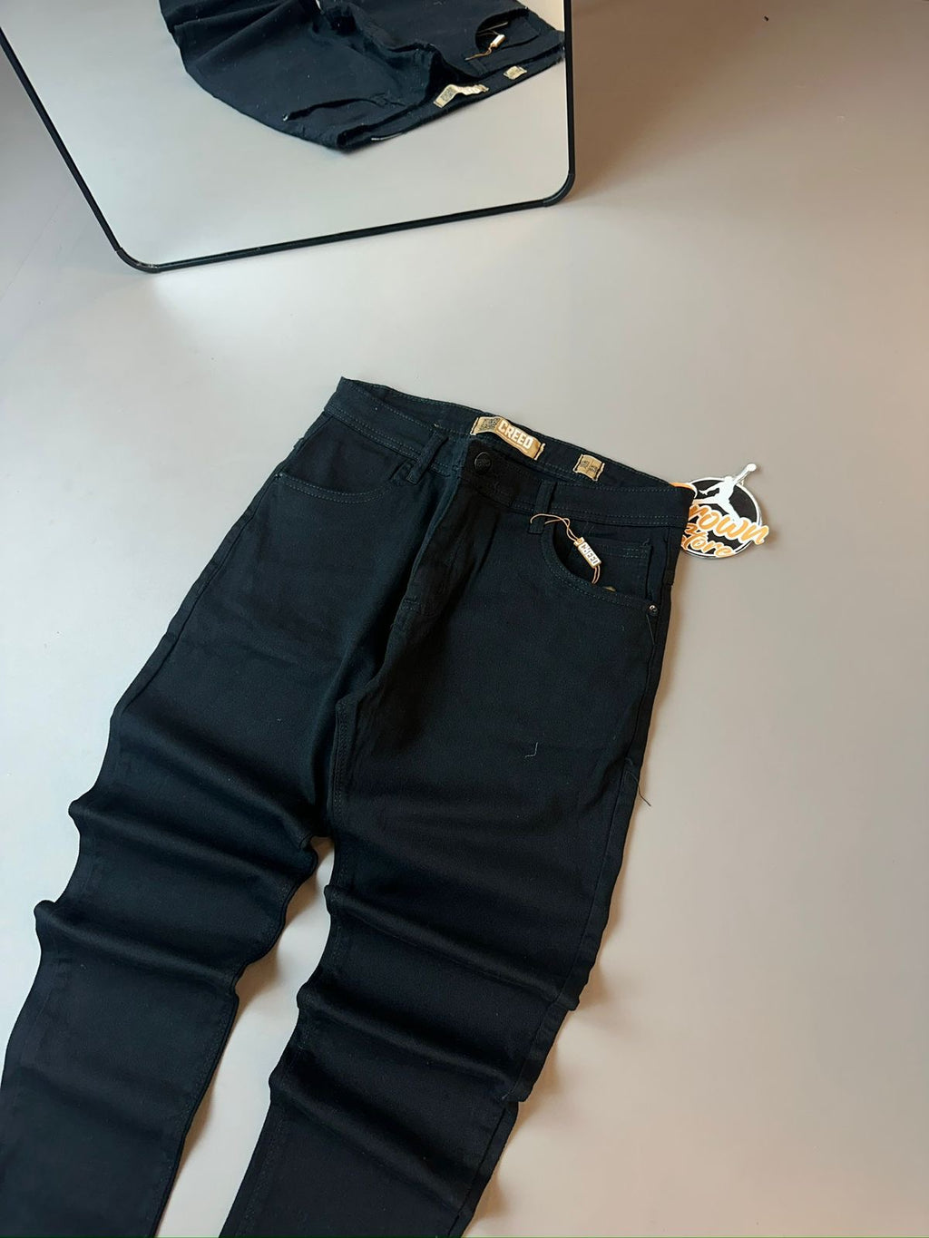 CALÇA JOGADOR JEANS ALL BLACK