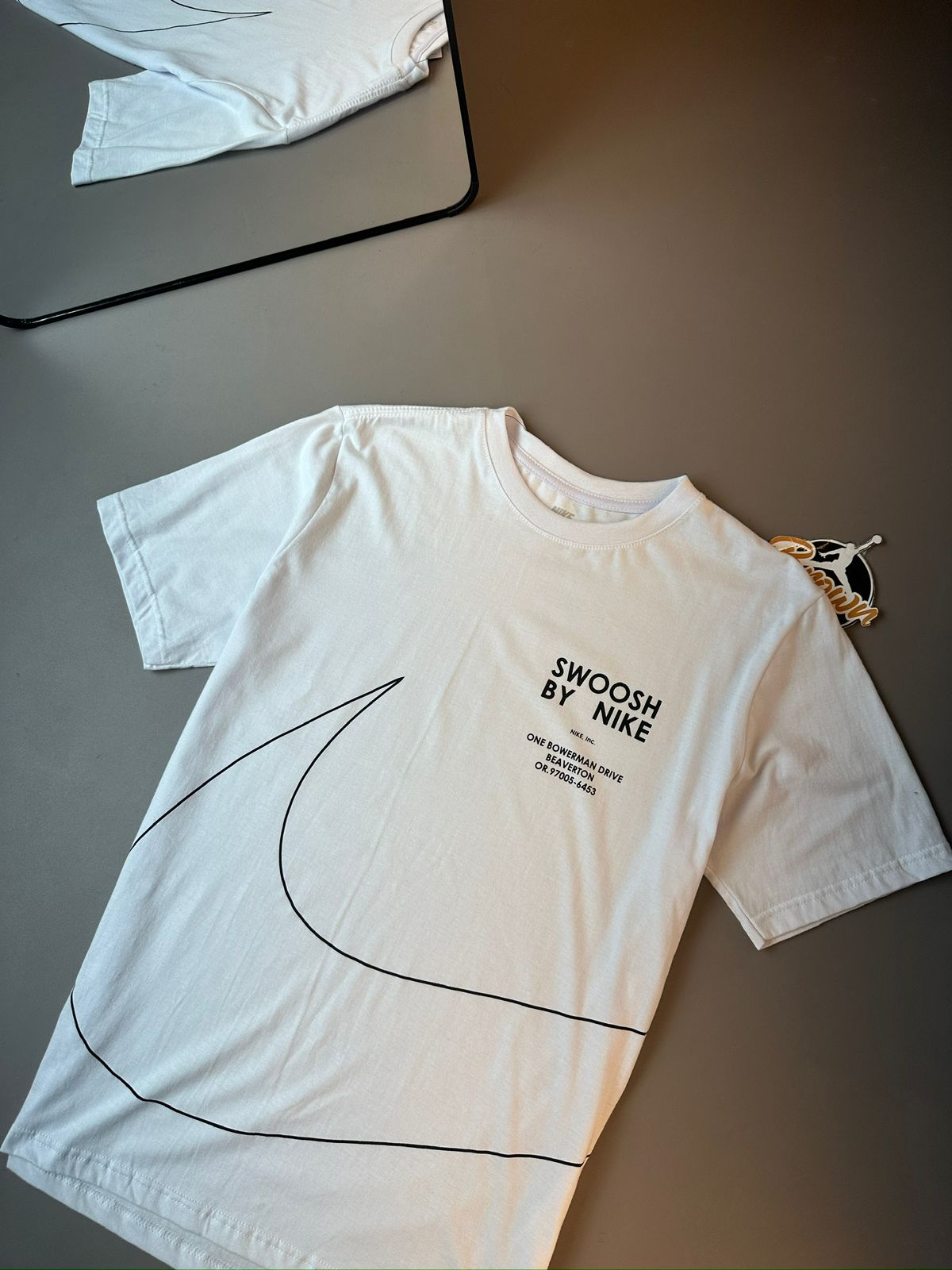 CAMISETA NIKE BY SWOOSH