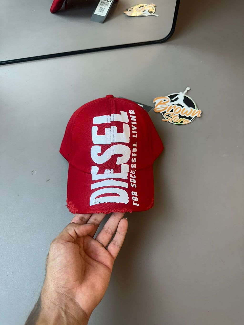 BONÉ DIESEL SUCESSFUL V