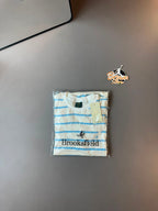 CAMISETA BROOKSFIELD BRANCO AZUL