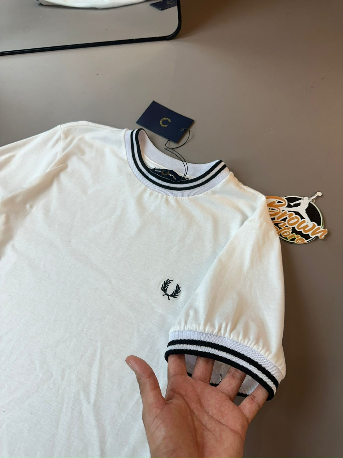 CAMISETA FRED PEURRY