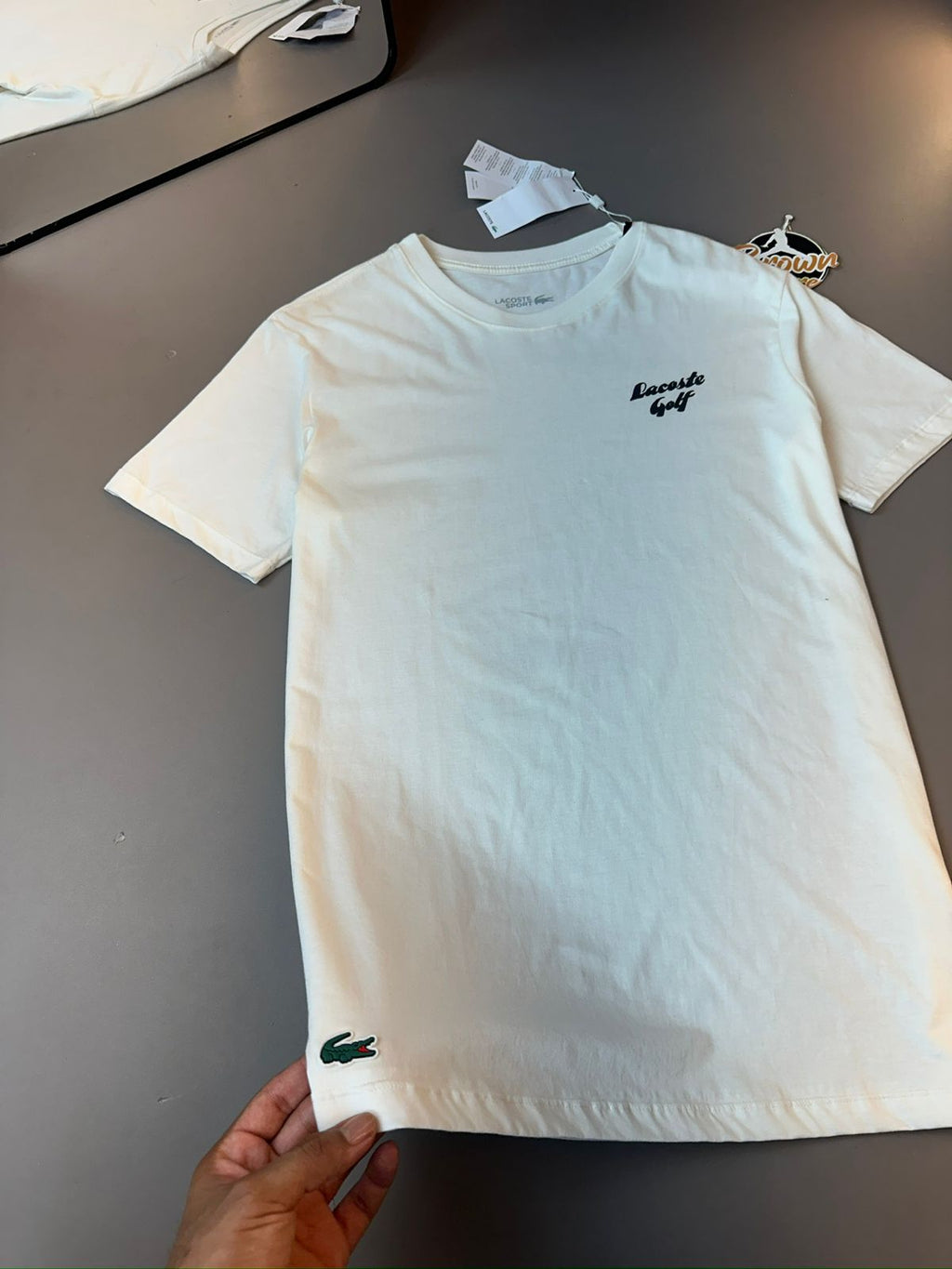 CAMISETA LACOSTE GOLF CLUB