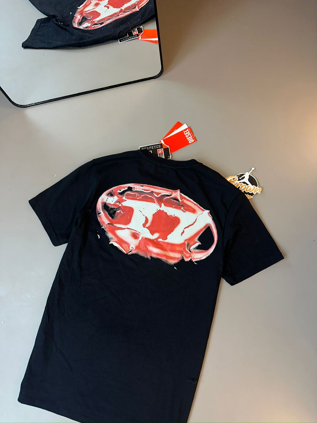 CAMISETA DIESEL REW SPORTSWEAR
