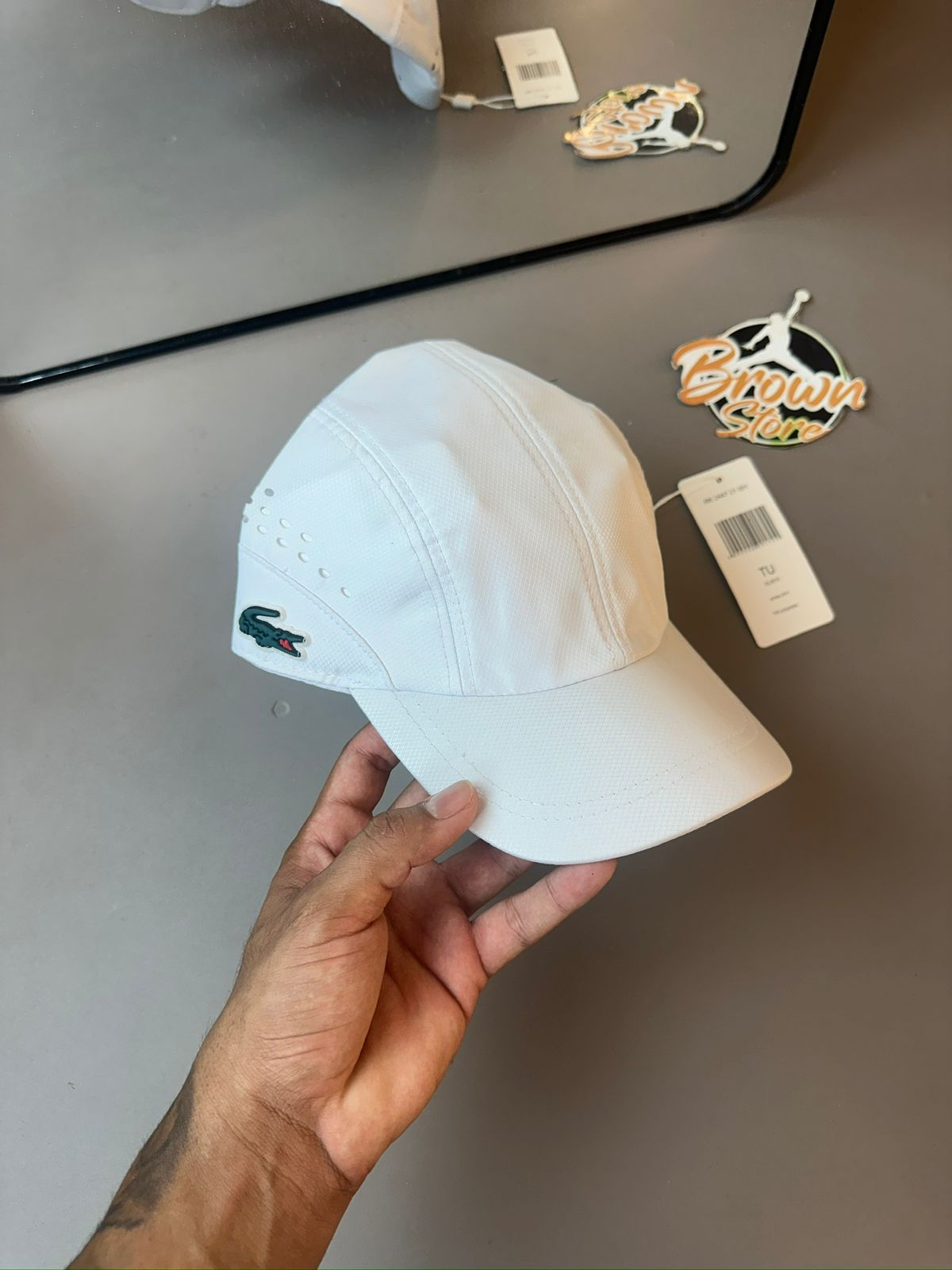 BONÉ LACOSTE SPORT 2026