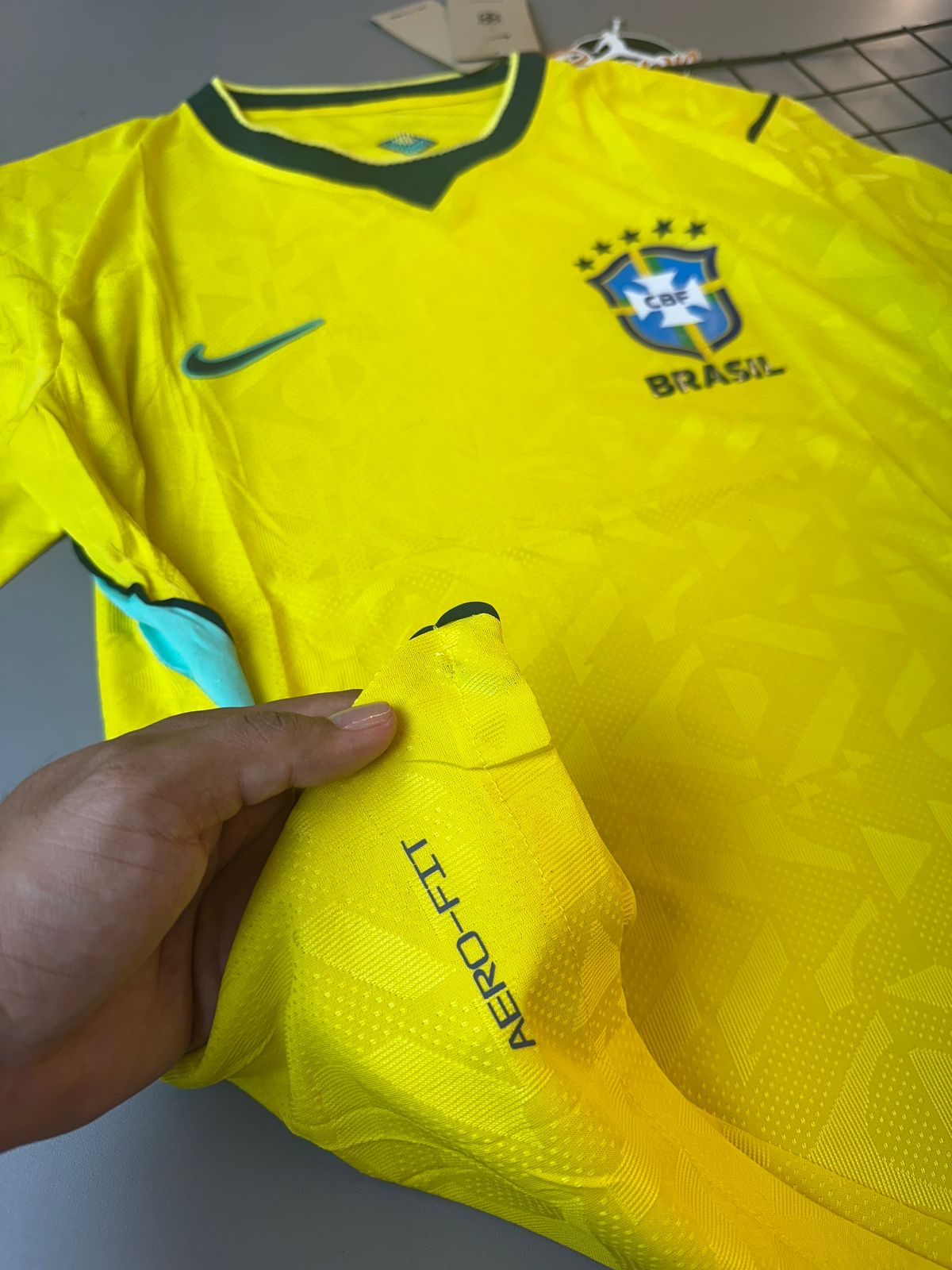 CAMISETA SELEÇÃO BRASILEIRA