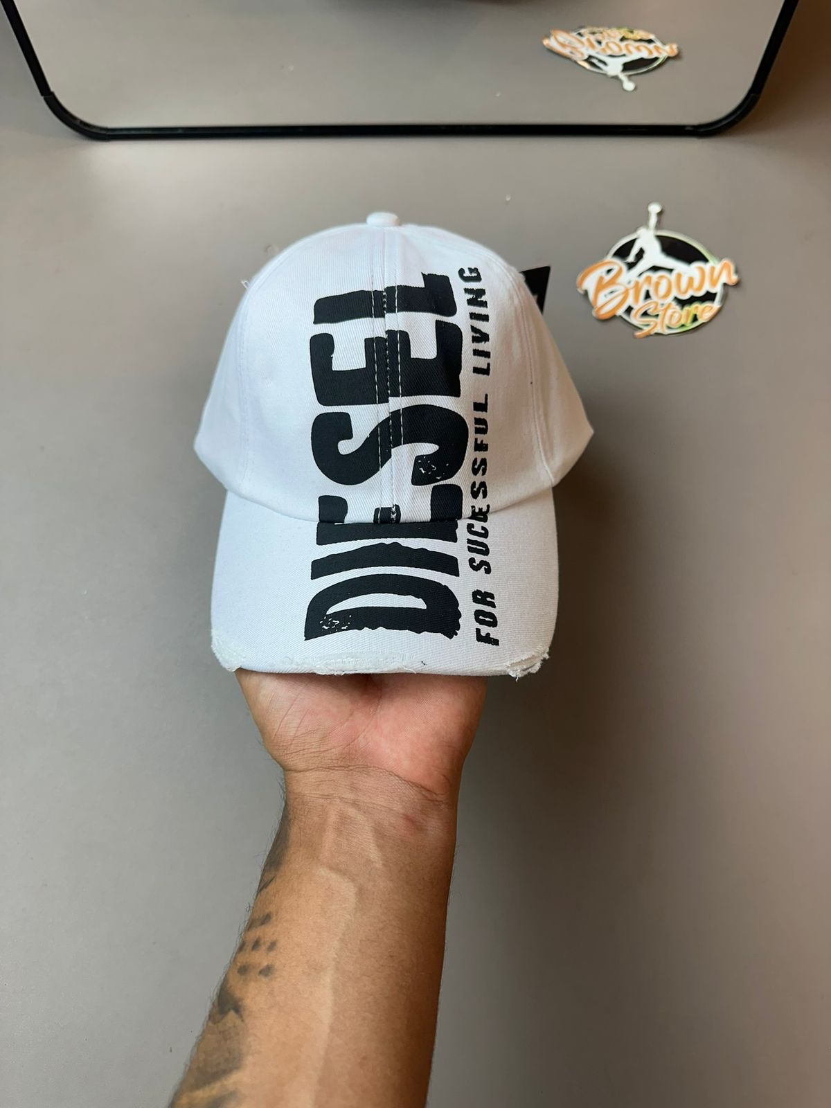 BONÉ DIESEL SUCESSFUL B