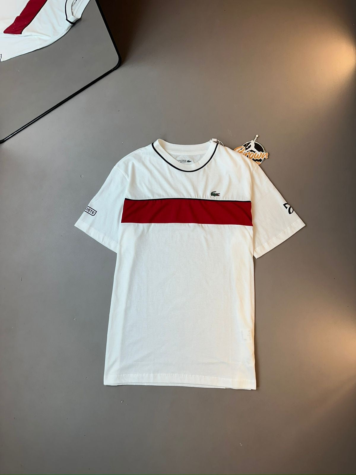 CAMISETA LACOSTE NOVAK DJOKOVIC