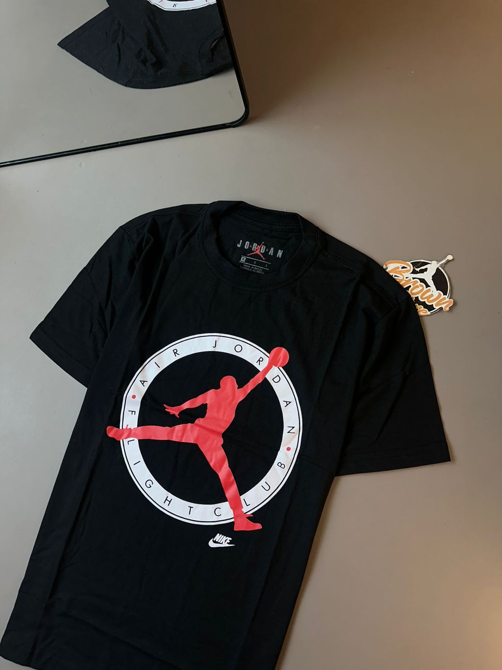 CAMISETA JORDAN FLIGHT JORDAN - PRETA