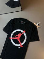 CAMISETA JORDAN FLIGHT JORDAN - PRETA
