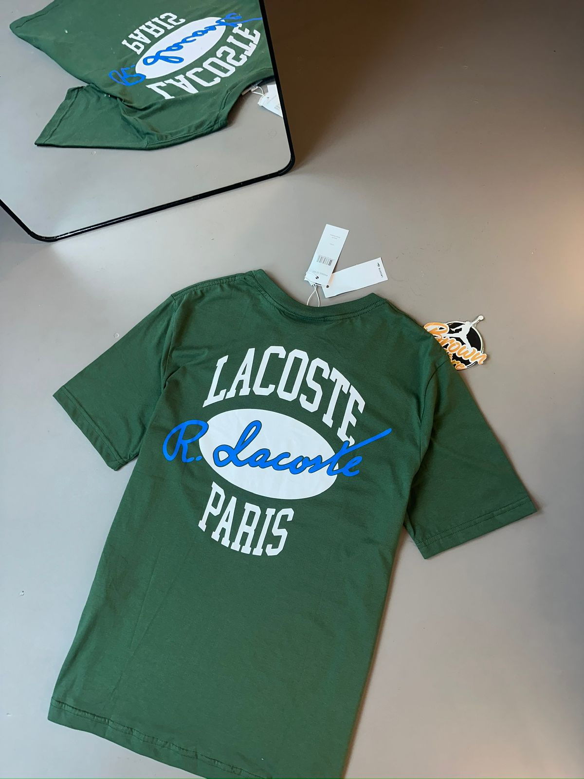 CAMISETA LACOSTE SPORT PARIS