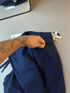 BERMA ZARA LINHO - AZUL MARINHO