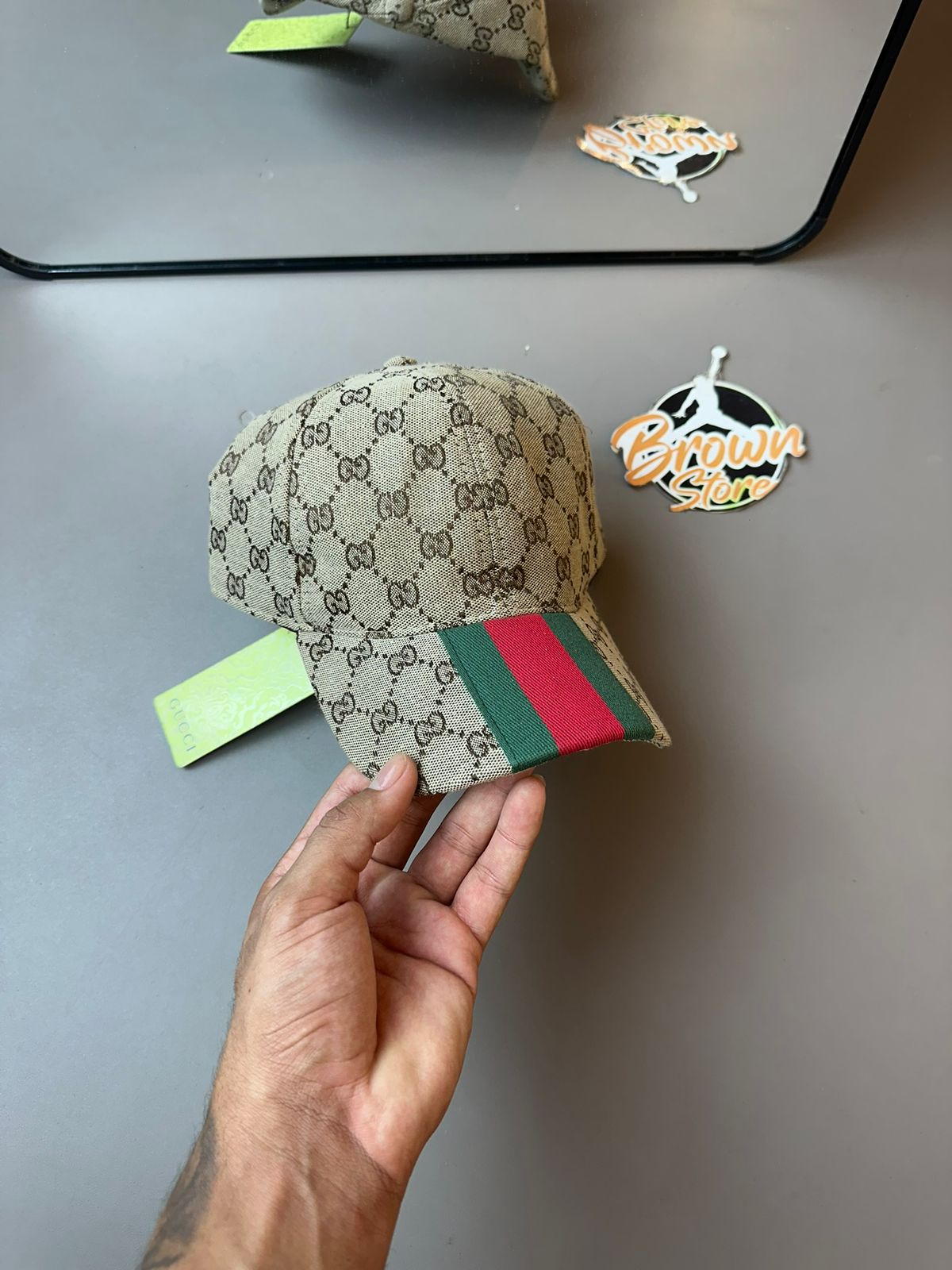 BONÉ GUCCI FX