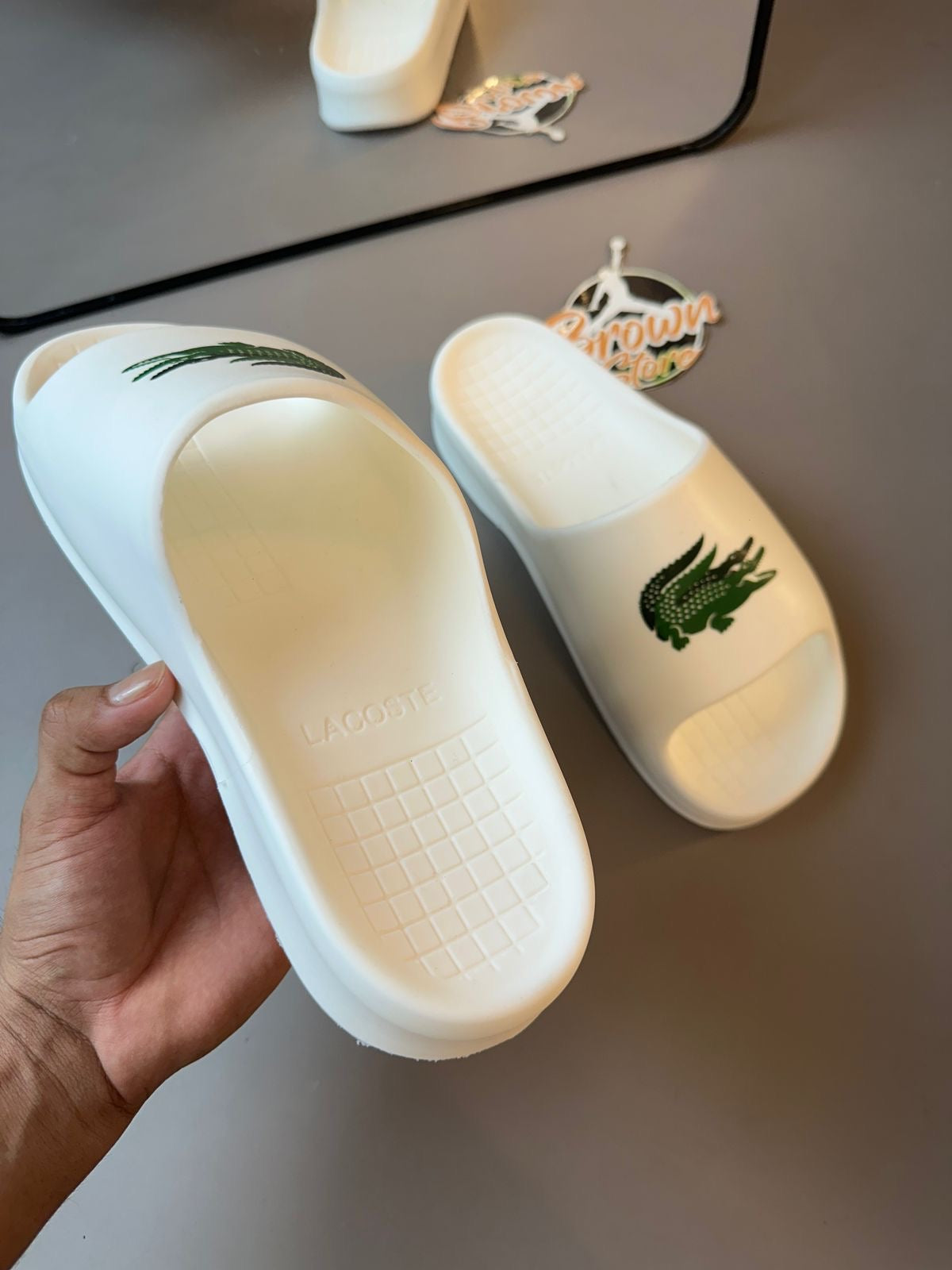 CHINELO LACOSTE 2.0