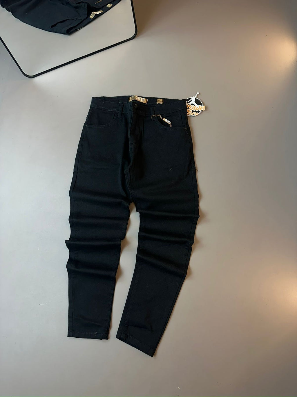 CALÇA JOGADOR JEANS ALL BLACK