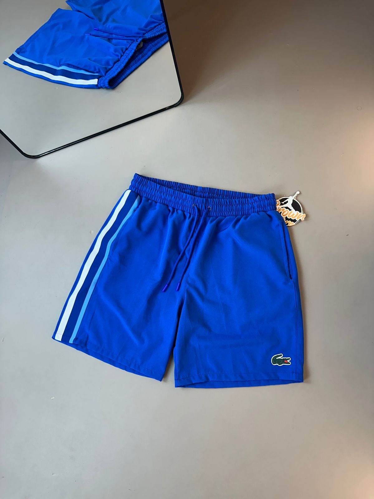 BERMA LACOSTE SPORT FAIXA