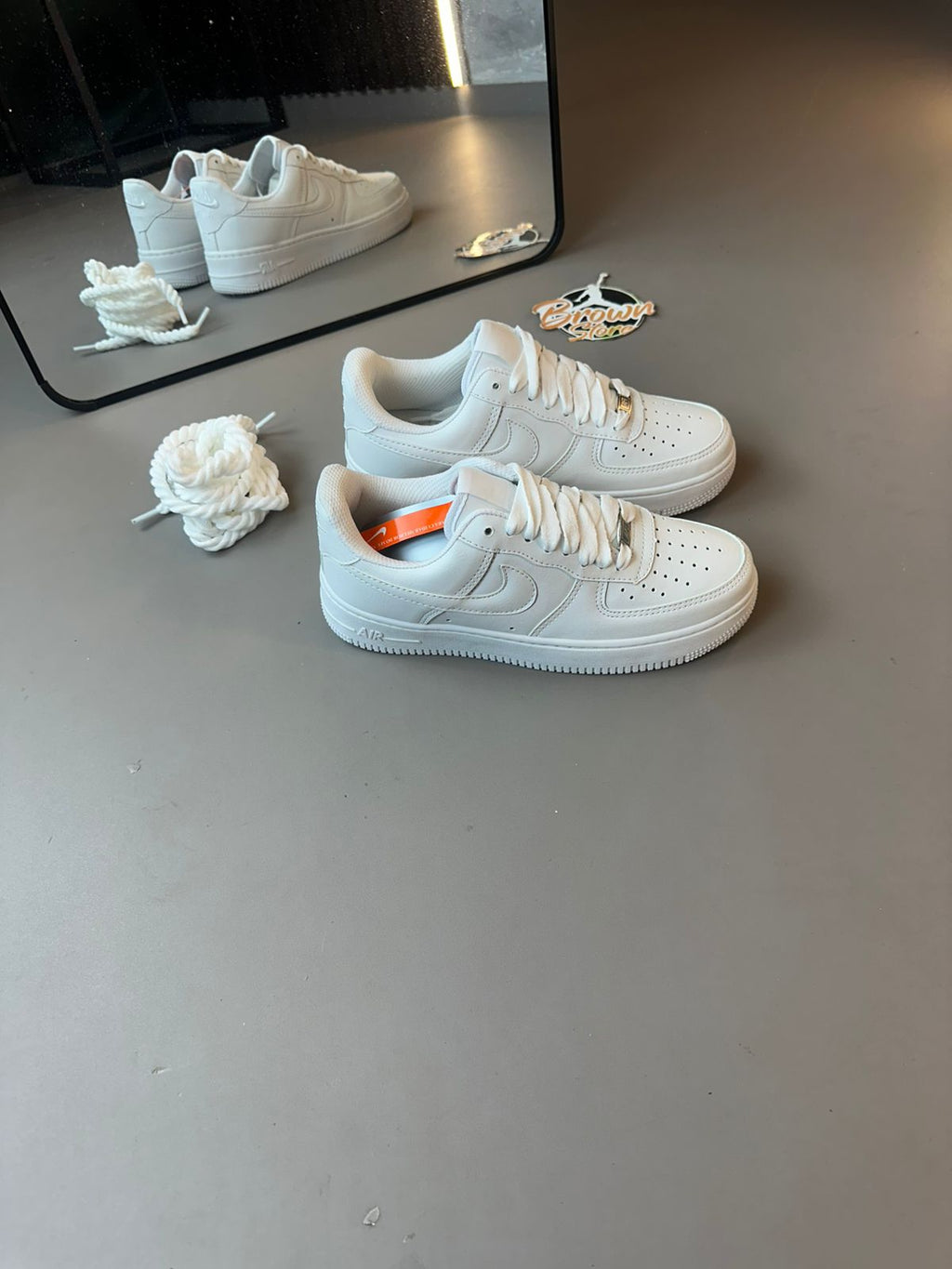 TÊNIS NK AIR FORCE 1 WHITE