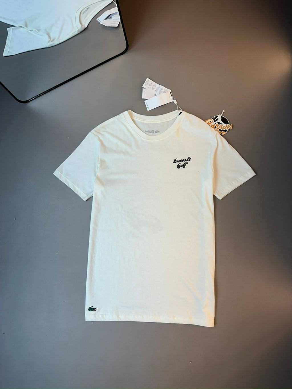CAMISETA LACOSTE GOLF CLUB