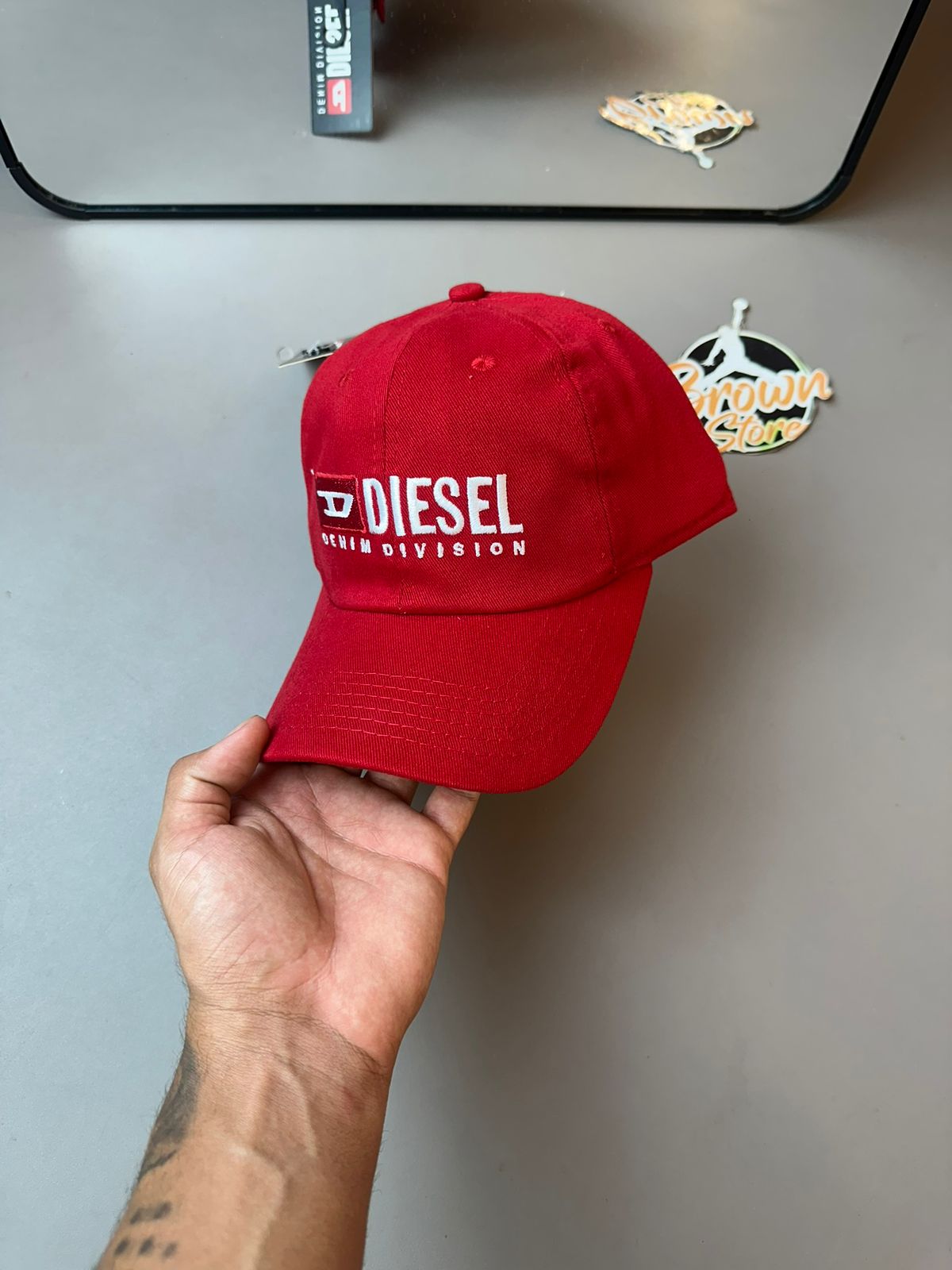 BONÉ DIESEL DENIM