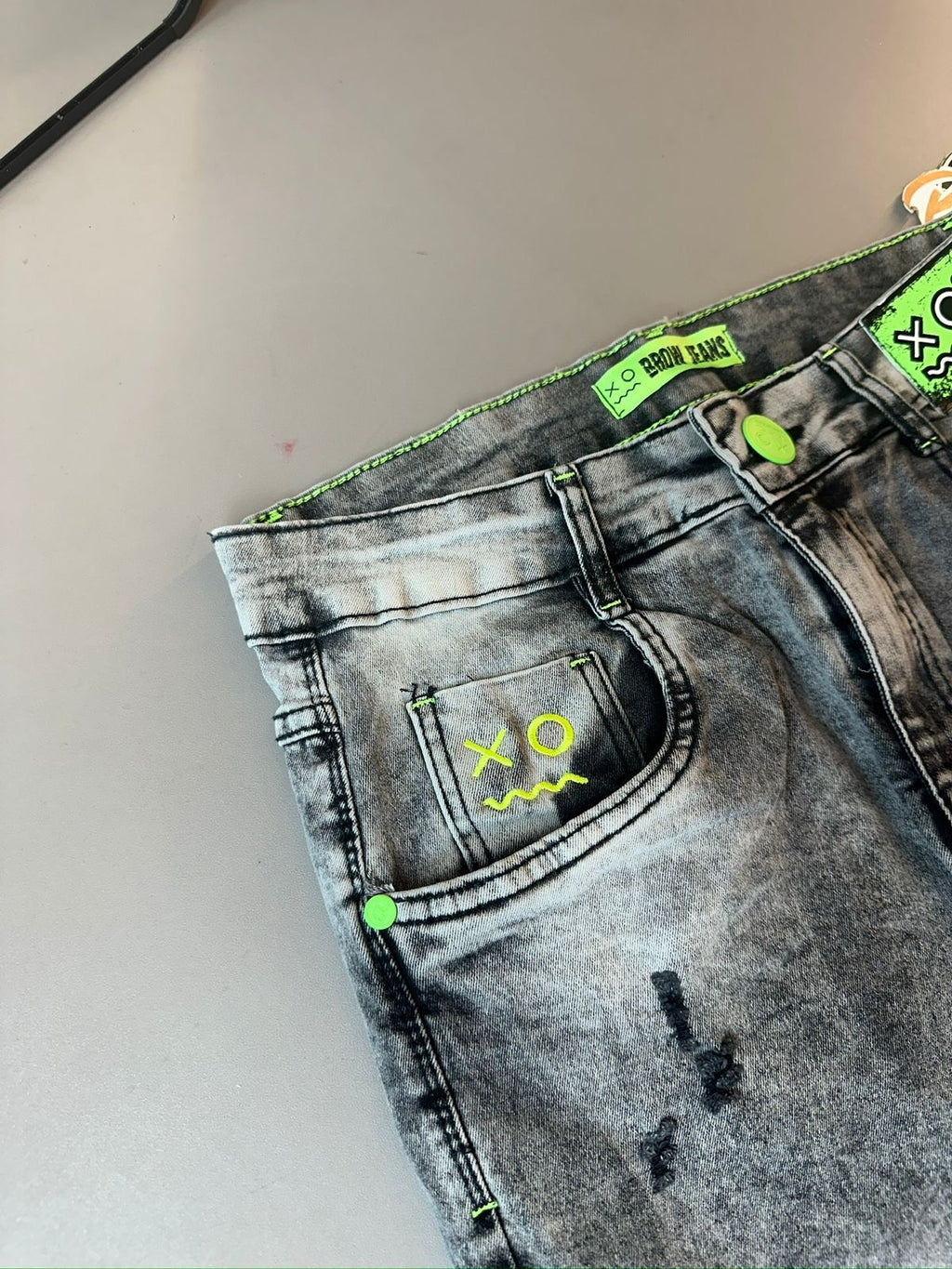 CALÇA JOGADOR JEANS