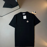 CAMISETA MONCLER BÁSICA - PRETA