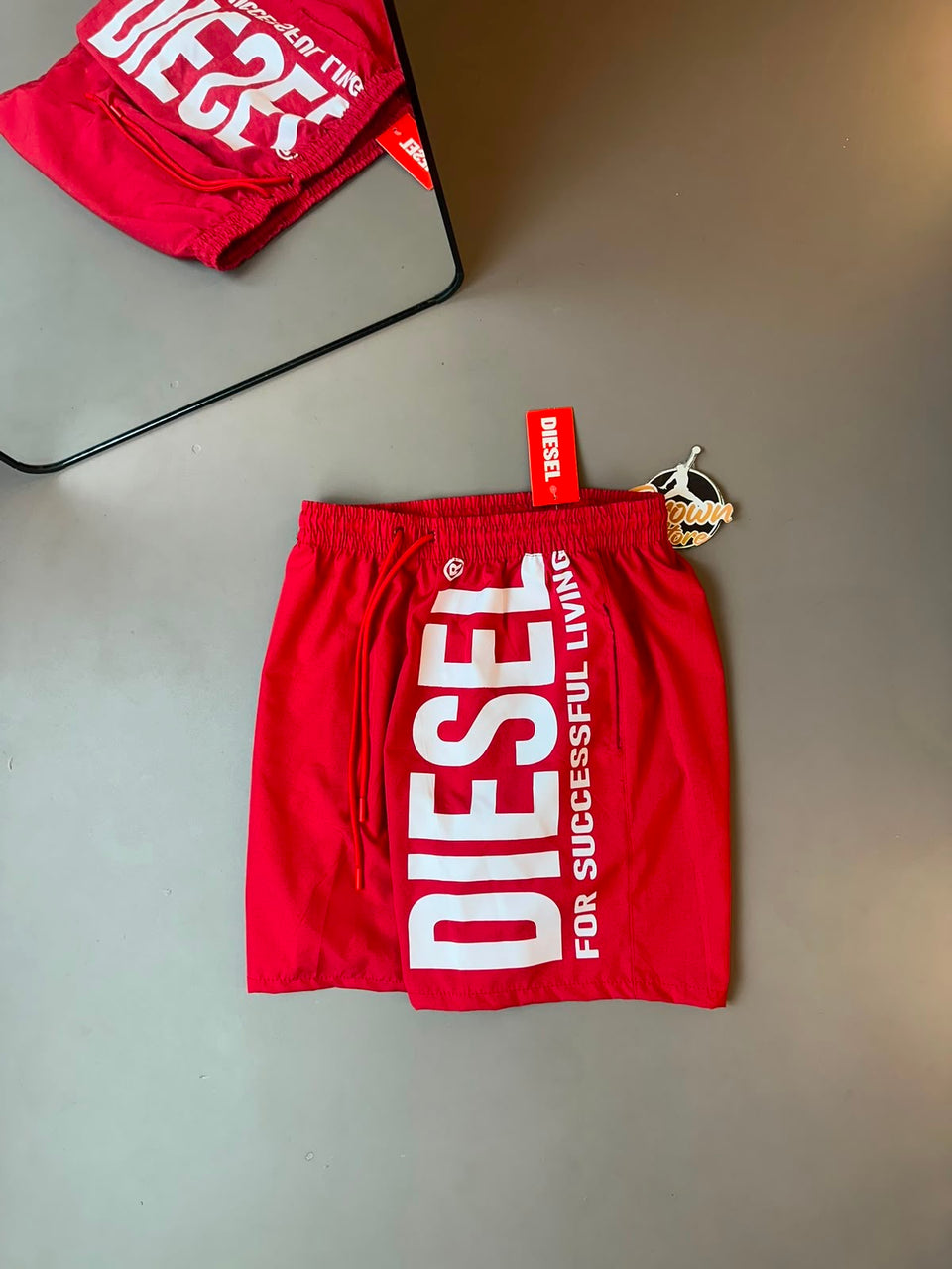 BERMA DIESEL FULL LETREIRO - VERMELHO