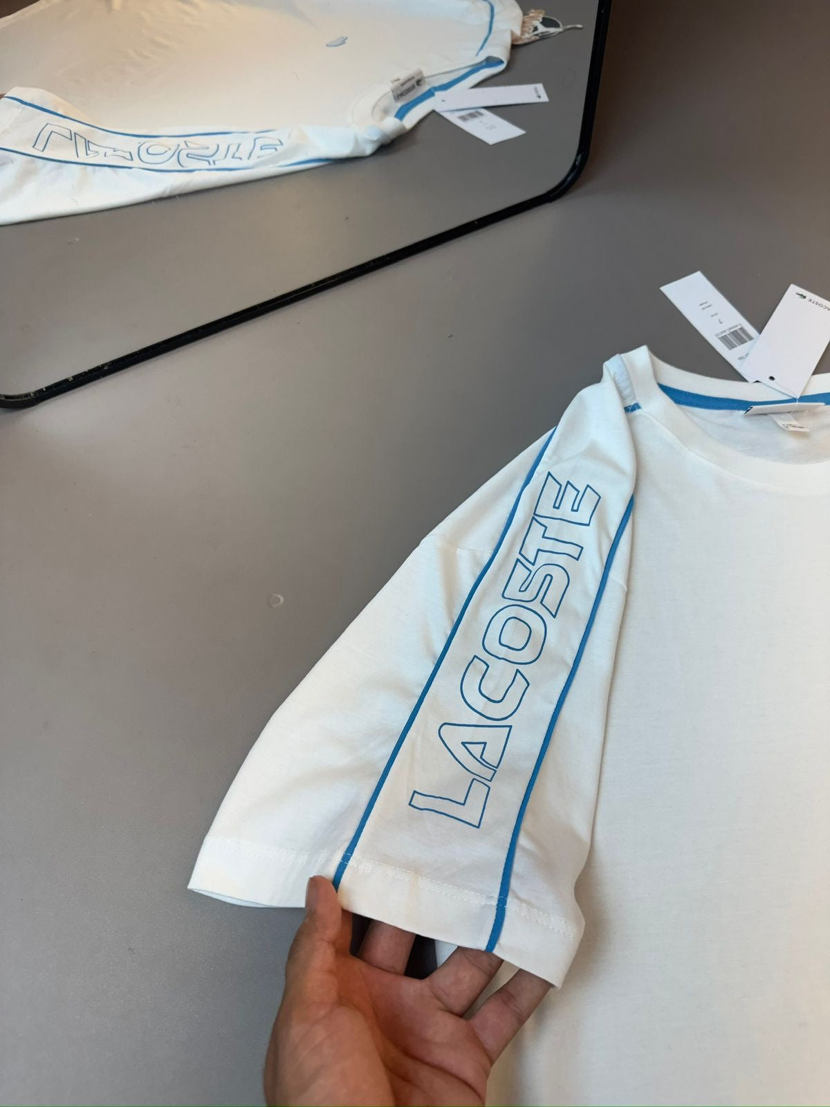 CAMISETA LACOSTE SPORT CLUB