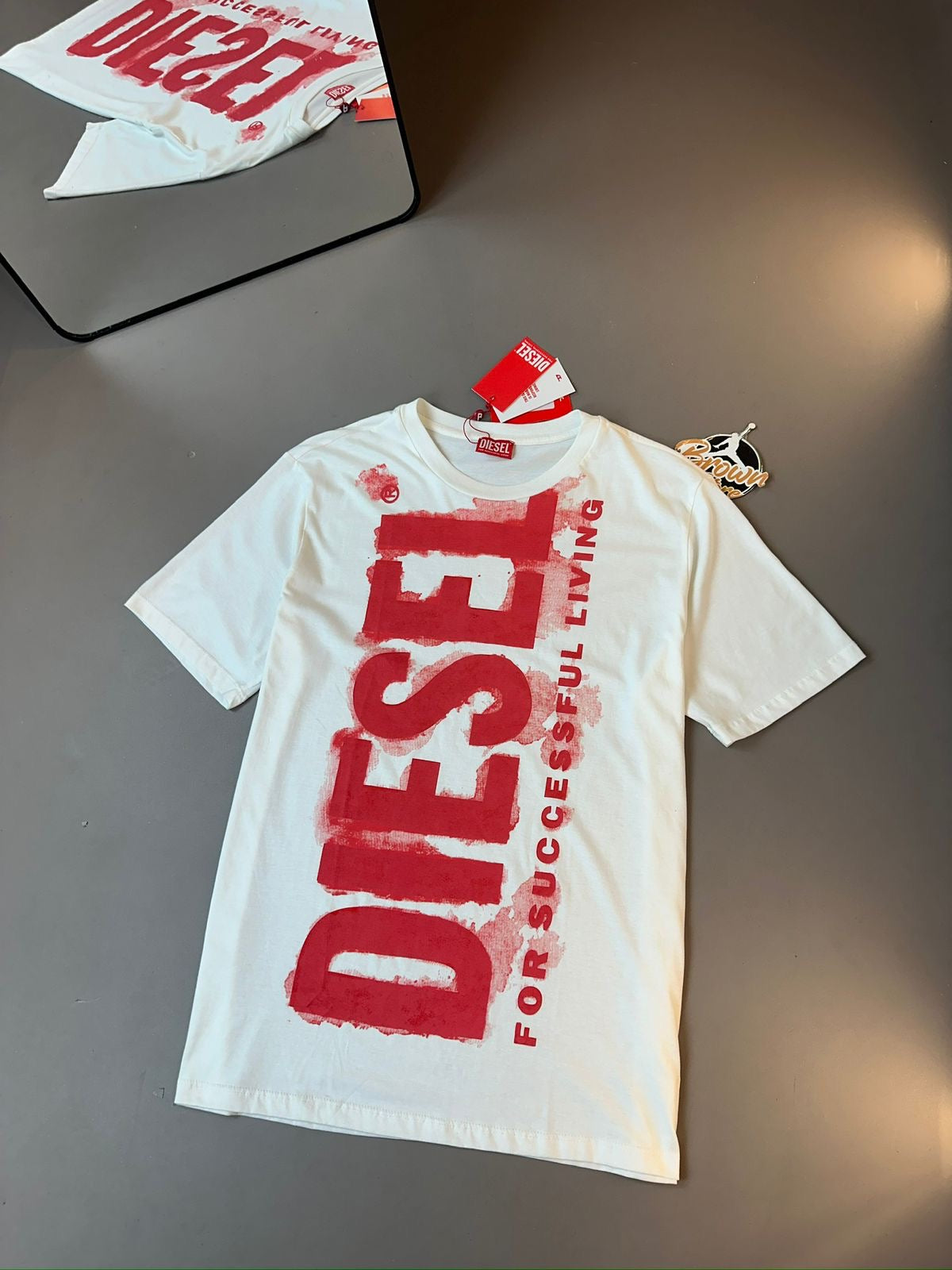 CAMISETA DIESEL FOR SUCCE