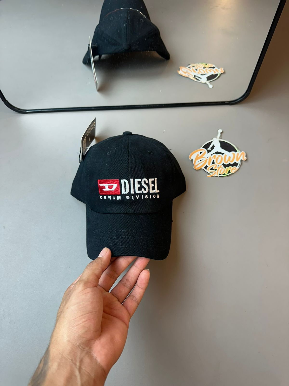 BONÉ DIESEL DENIM I
